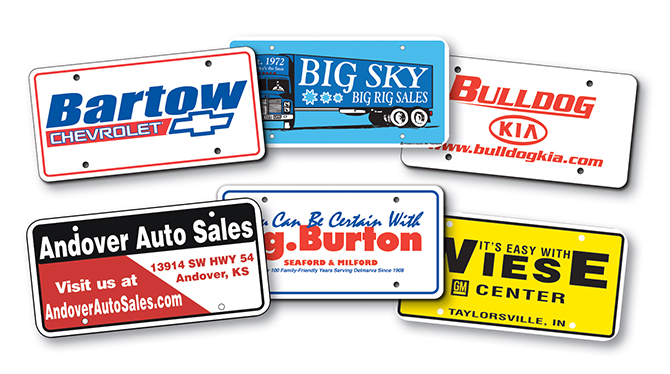License Plate & Frames