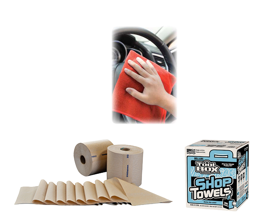 Shop Towels