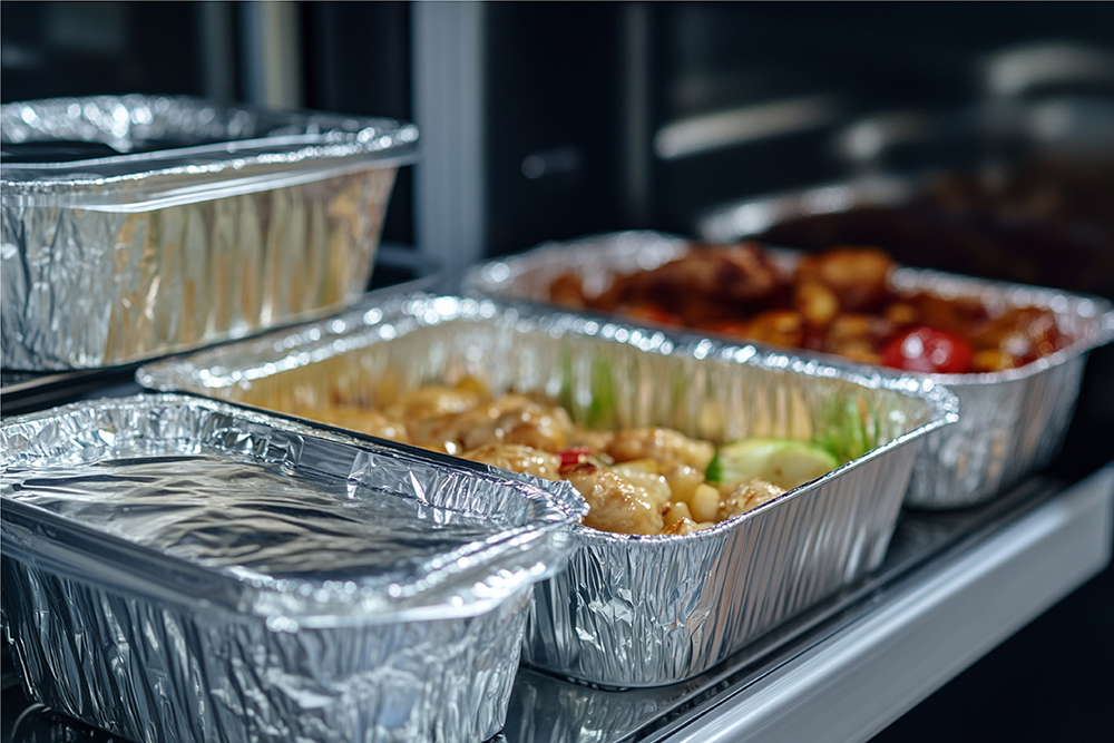 Aluminum Pans & Lids