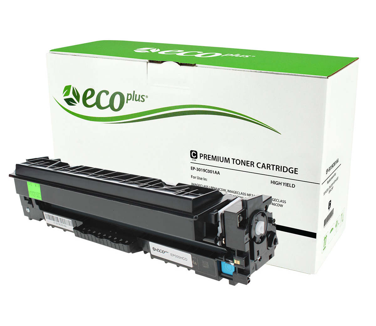 055H / CRG-055H / 3019C001AA / Cyan - Canon Toner Cartridge