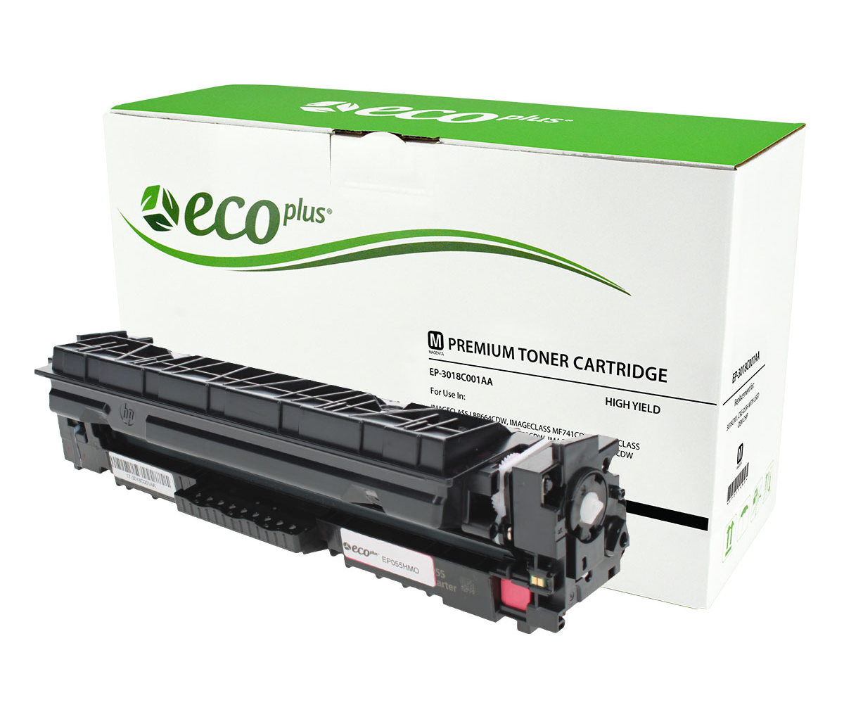 055H / CRG-055H / 3018C001AA Magenta - Canon Toner Cartridge