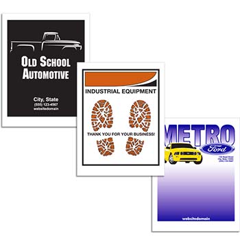 Caats™ brand - custom paper floor mats