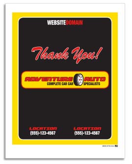 Caats™ brand - custom paper floor mats