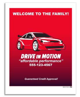 Caats™ brand - custom paper floor mats