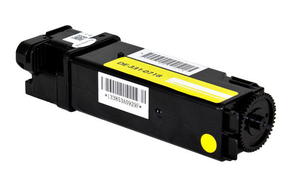 331-0715 / 331-0718 / 9X54J / D6FXJ / NPDXG / NT6X2 Yellow - Dell Toner Cartridge