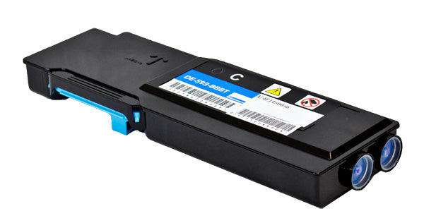 593-BBBN / 593-BBBT / 488NH / TW3NN / TXM5D / V1620 Cyan - Dell Toner Cartridge