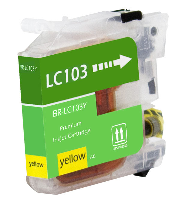 LC103Y Yellow - Brother Inkjet Cartridge