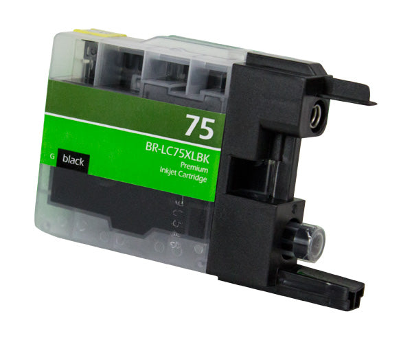 LC75XLBLK Black - Brother Inkjet Cartridge