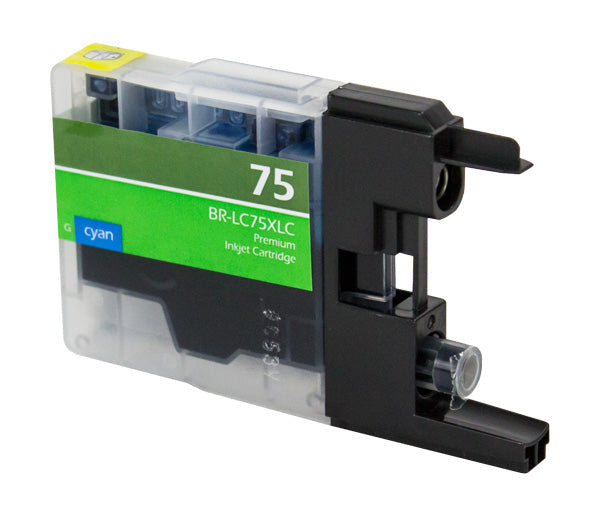 LC75XLCN Cyan - Brother Inkjet Cartridge