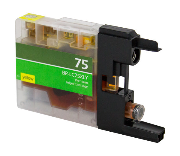 LC75XLYW Yellow - Brother inkjet Cartridge