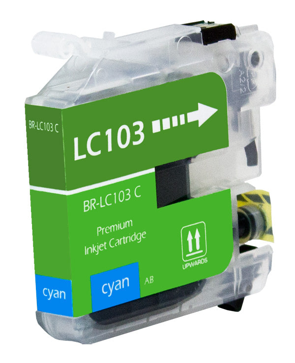LC103C Cyan - Brother Inkjet Cartridge