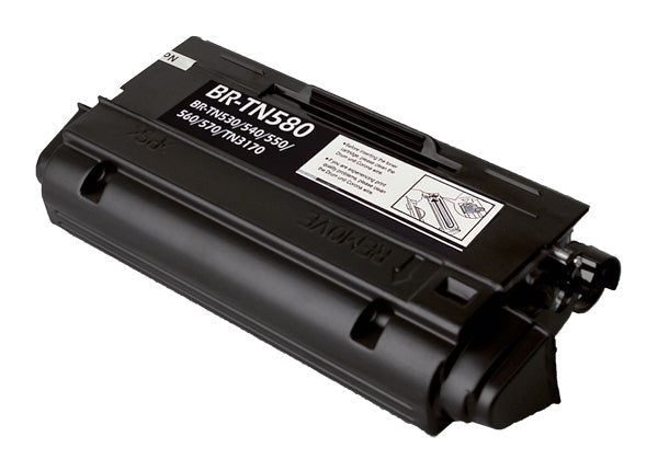 TN530 / TN540 / TN550 / TN570 / TN580 Black - Brother Toner Cartridge