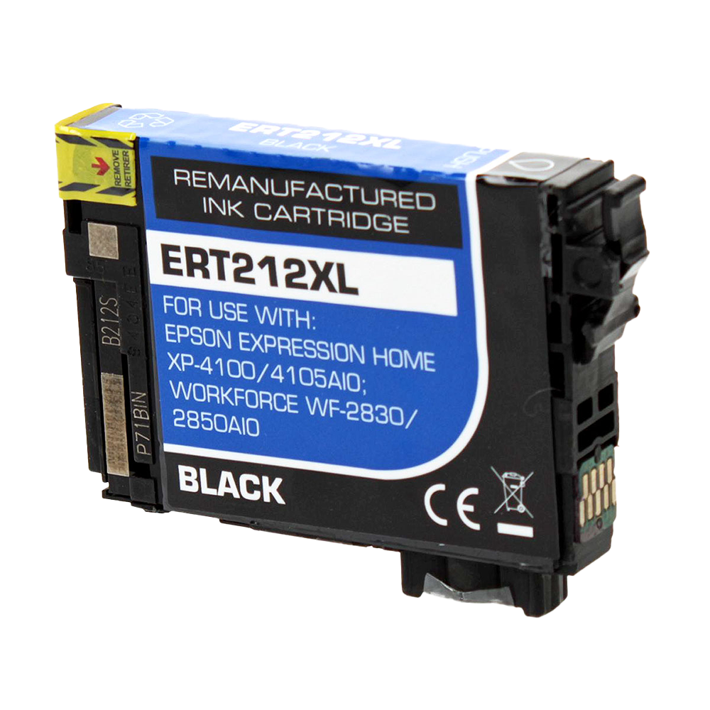 212XL / T212XL120 Black - Epson Inkjet Cartridge