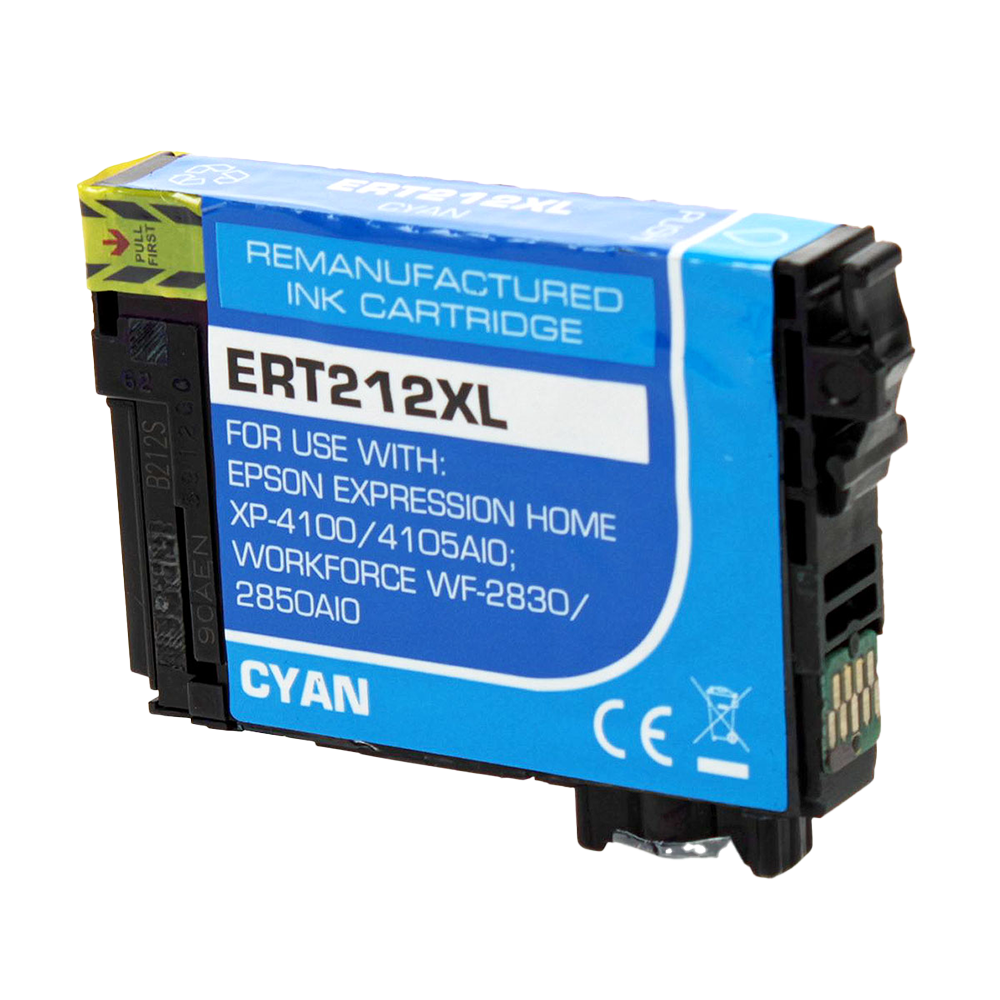 212XL / T212XL220 Cyan - Epson Inkjet Cartridge