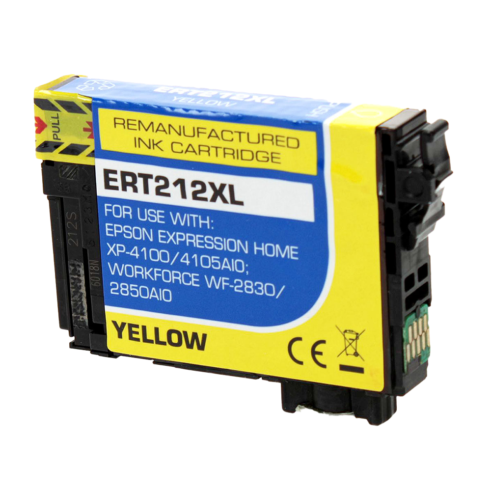 212XL / T212XL420 Yellow - Epson Inkjet Cartridge