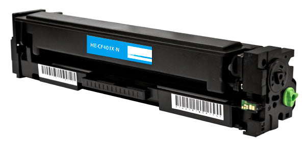 HP 201X / CF401A Cyan - HP Toner Cartridge