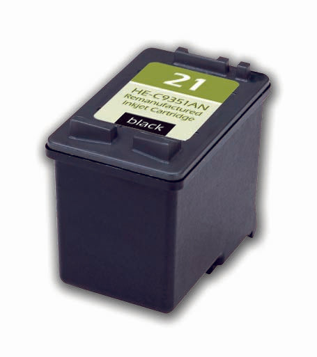 HP 21 / C9351AN Black - HP Inkjet Cartridge