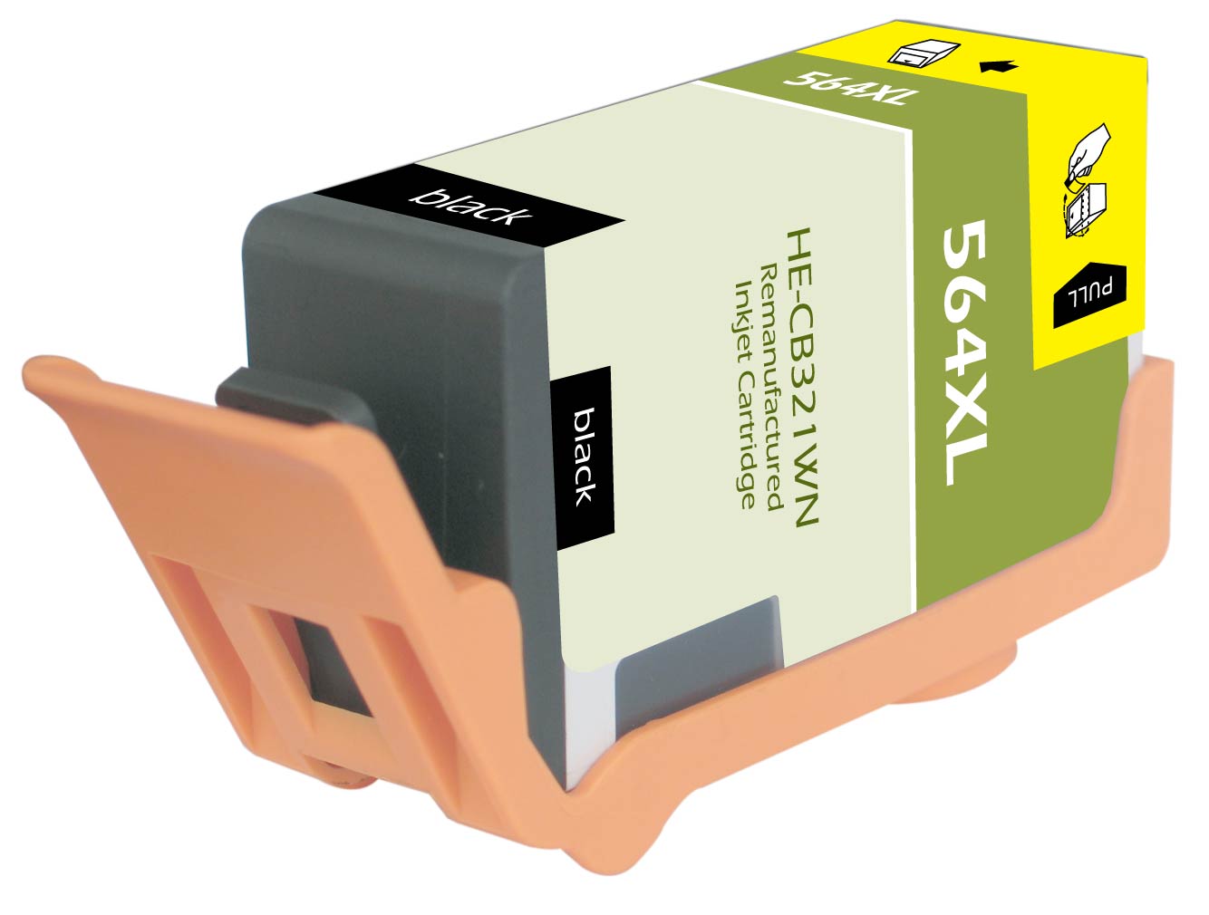 HP 564XL / CB321WN / CN684WN Black - HP Inkjet Cartridge