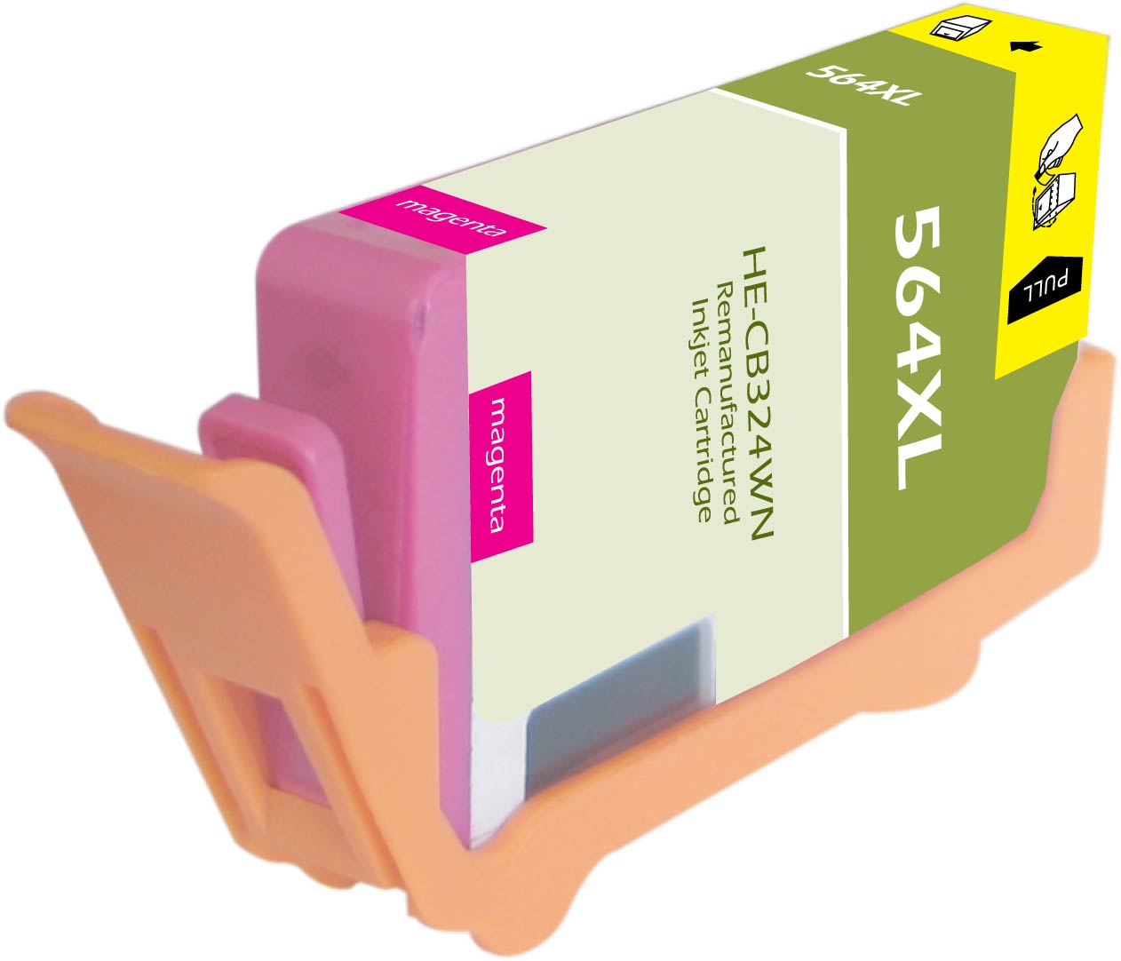 HP 564XL / CB324WN / CN686WN Magenta - HP Inkjet Cartridge