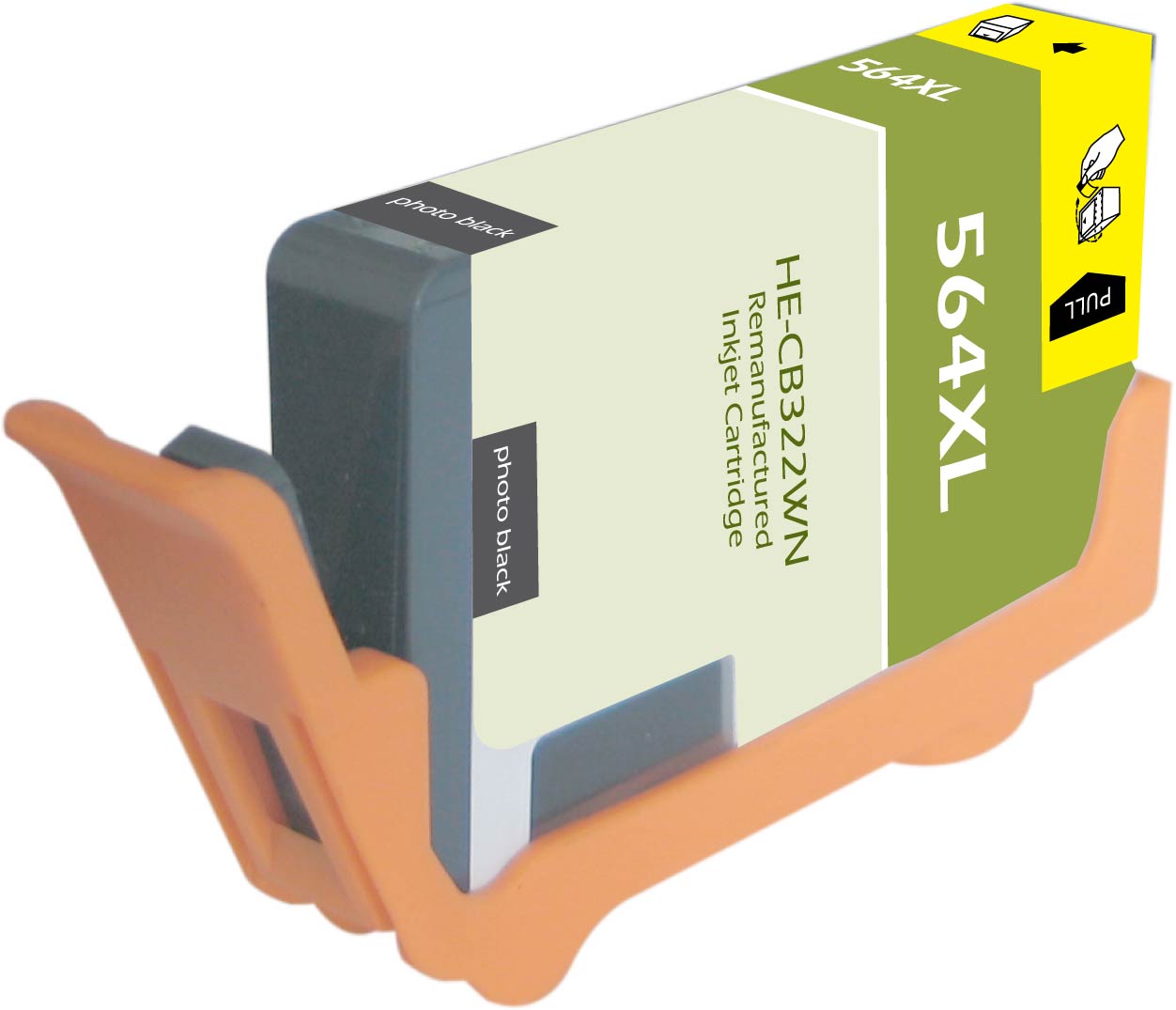 HP 564XL / CB322WN / CR277WN Photo Black - HP Inkjet Cartridge