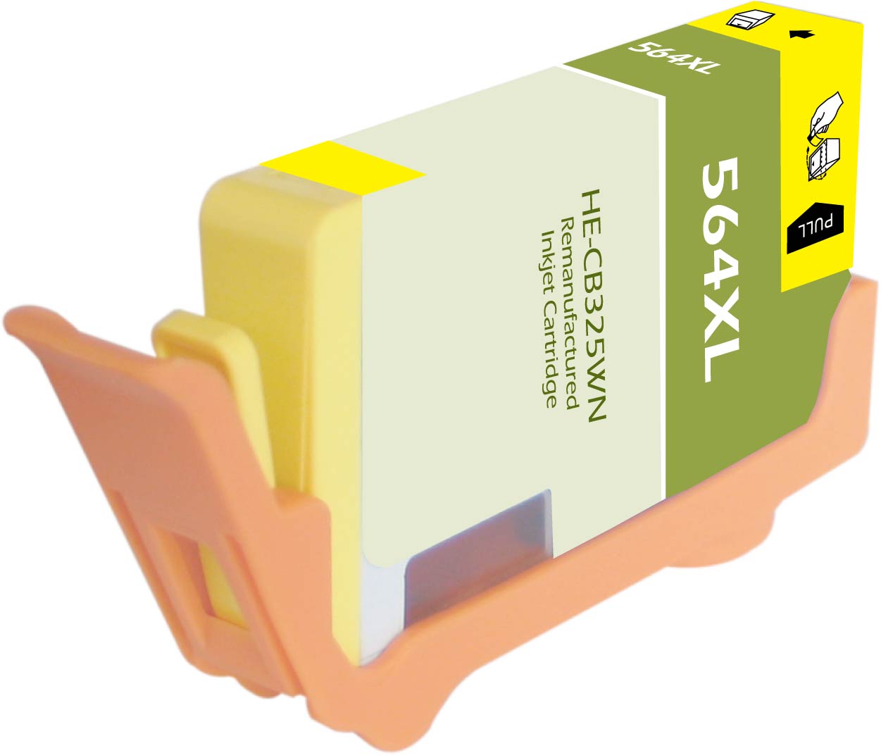 HP 564XL / CB325WN / CN687WN Yellow - HP Inkjet Cartridge