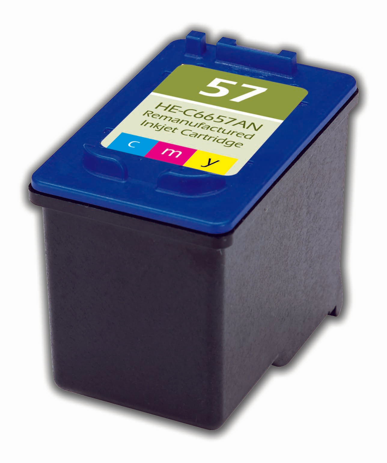HP 57 / C6657AN Tri-Color (Cyan/Magenta/Yellow) - HP Inkjet Cartridge