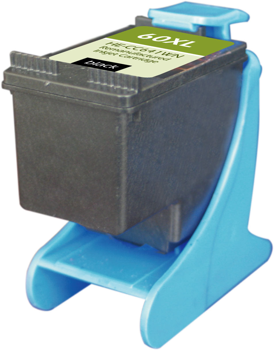 HP 60XL / CC641WN Black - HP Inkjet Cartridge
