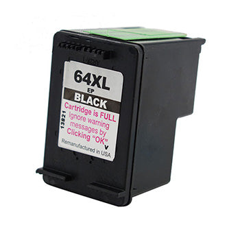 HP 64XL / N9J92AN Black - Inkjet Cartridge