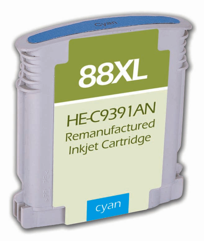 HP 88XL / C9391AN Cyan - HP Inkjet Cartridge