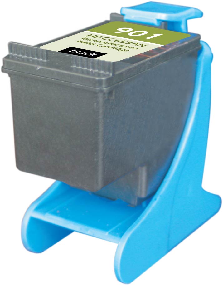 HP 901 / CC653AN Black - HP Inkjet Cartridge