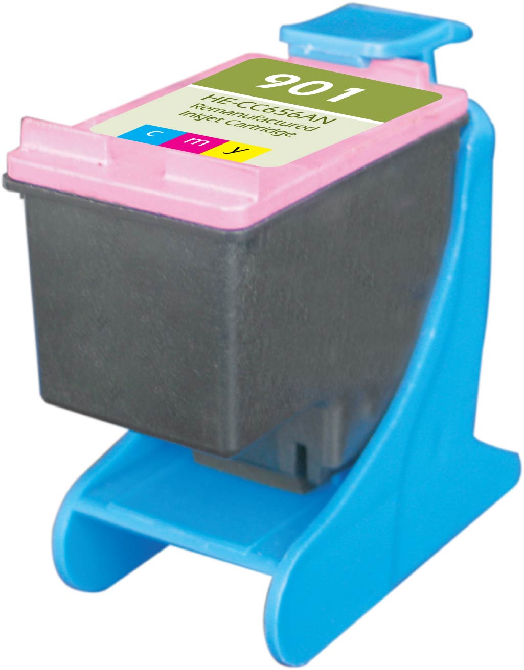 HP 901 / CC656AN Tri-Color (Cyan/Magenta/Yellow) - HP Inkjet Cartridge