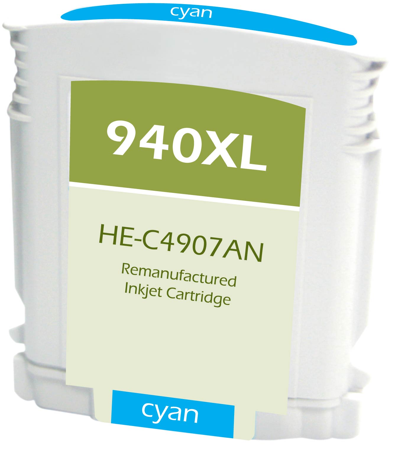 HP 940XL / C4907AN Cyan - HP Inkjet Cartridge