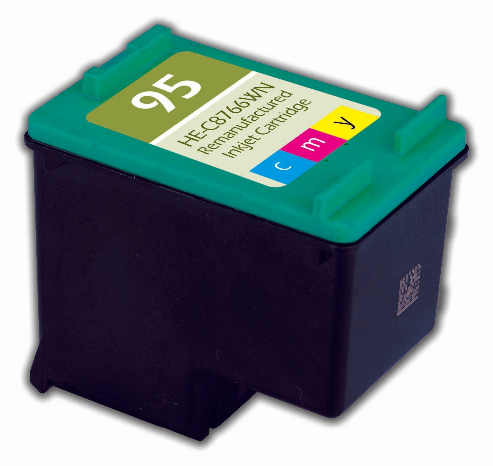 HP 95 / C8766WN Tri-Color (Cyan/Magenta/Yellow) - HP Inkjet Cartridge
