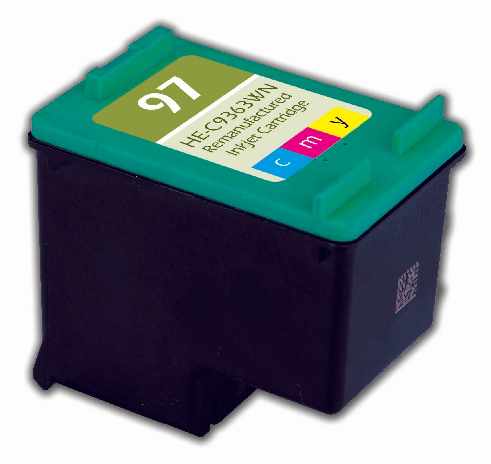 HP 97 / C9363WN Tri-Color (Cyan/Magenta/Yellow) - HP Inkjet Cartridge