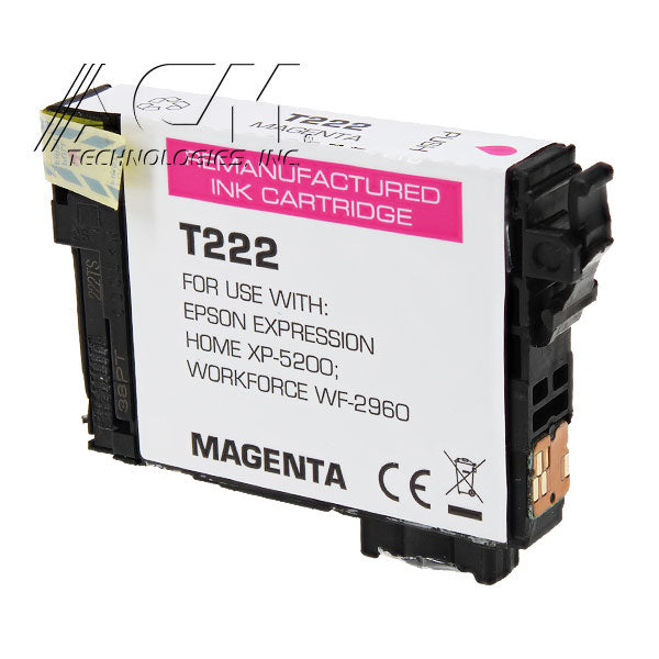 Epson Inkjet Cartridge - Magenta - T222320