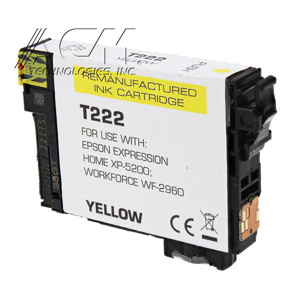 Epson Inkjet Cartridge - Yellow - T222420