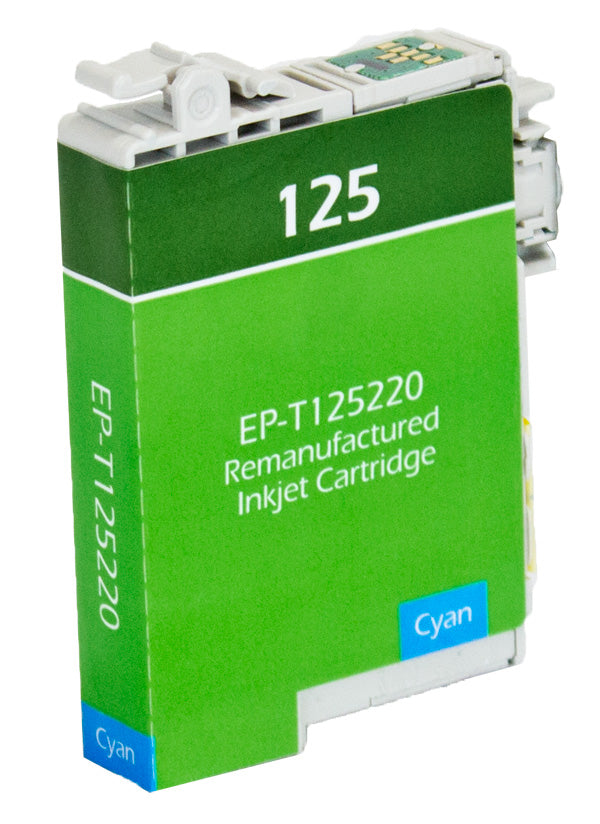 Type 125 / T125220 Cyan - Epson Inkjet Cartridge
