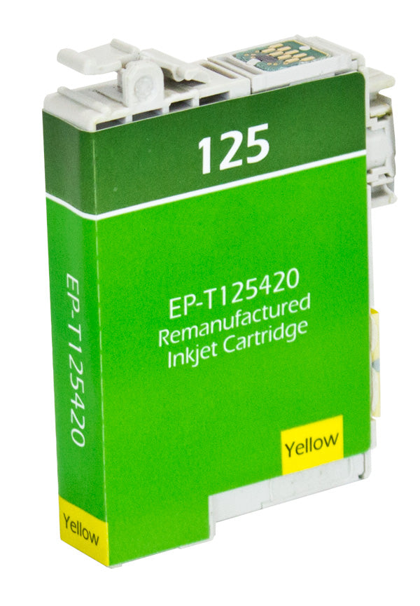 Type 125 / T125420 Yellow - Epson Inkjet Cartridge