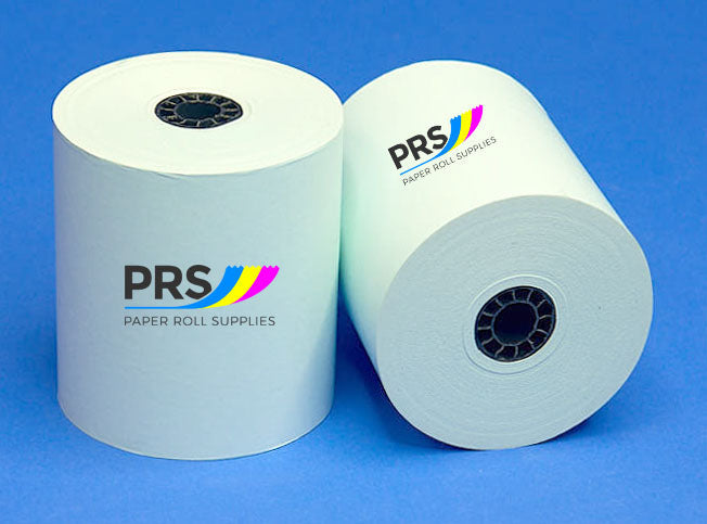 3 1/8" (80mm) x 200' - 50 Rolls - Thermal paper - green