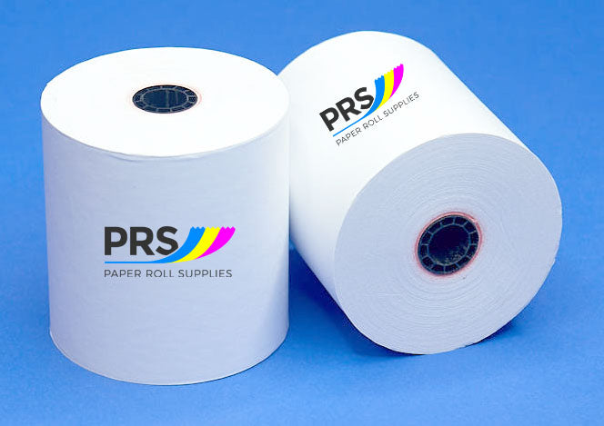 2 3/4" x 165' - 50 Rolls - Single ply bond paper roll
