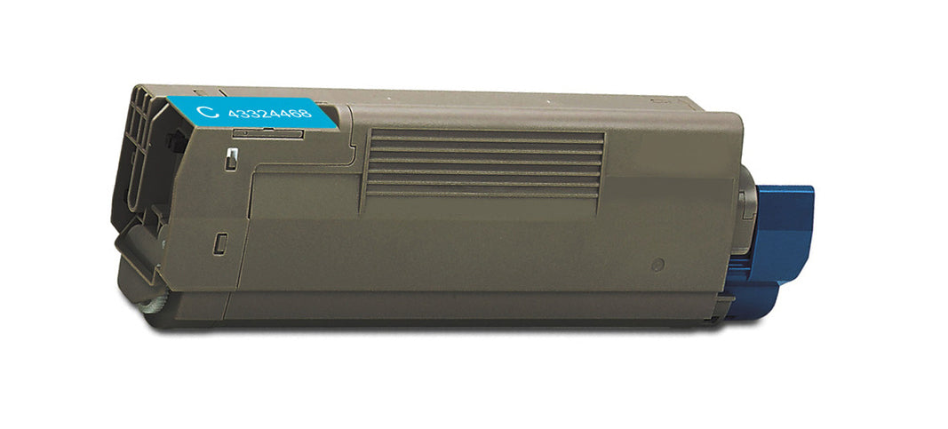 43324469 Cyan - Okidata Toner Cartridge