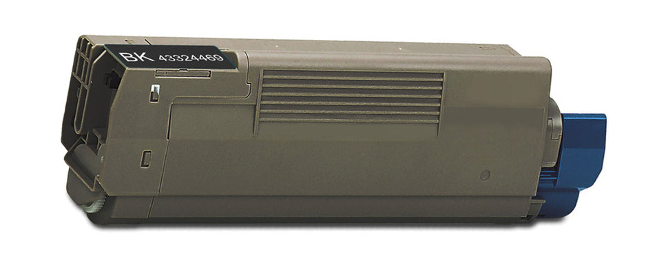 43324469 Black - Okidata Toner Cartridge