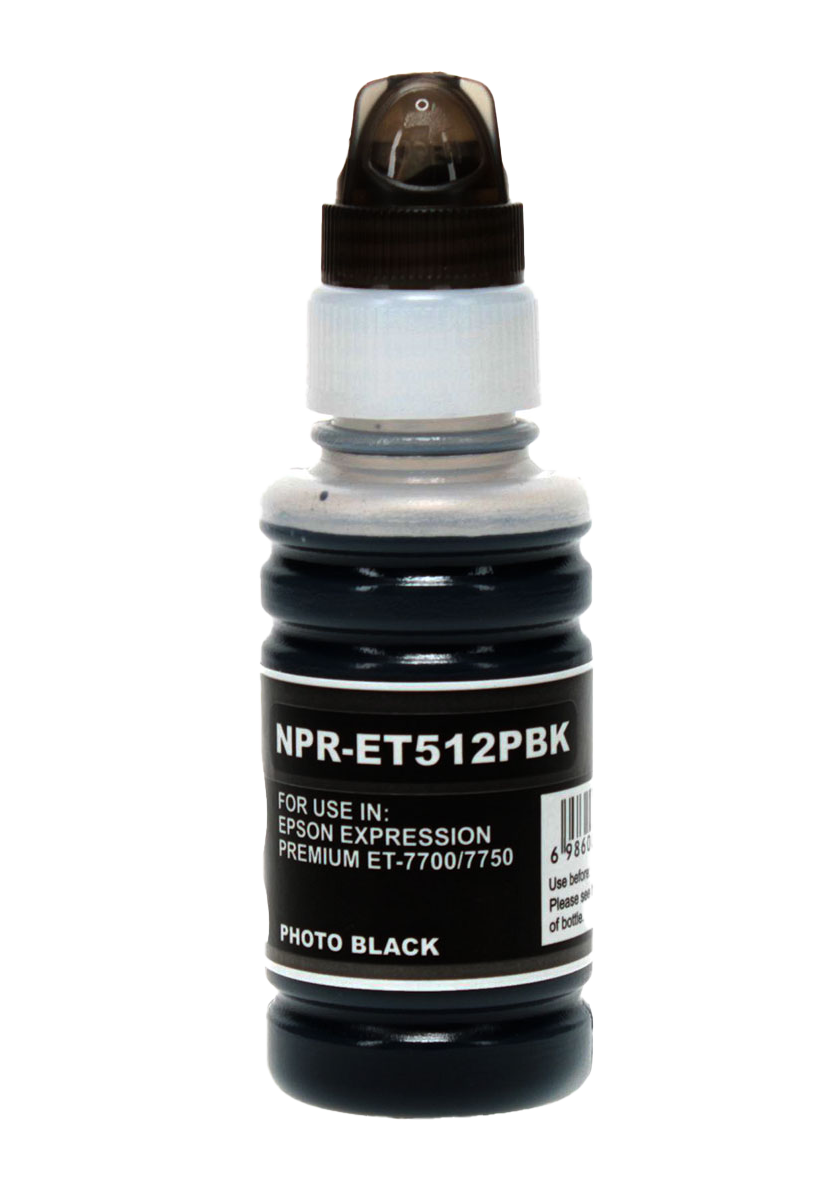 T502120 / 502 / 522 Black - Epson Compatible Ink Bottle