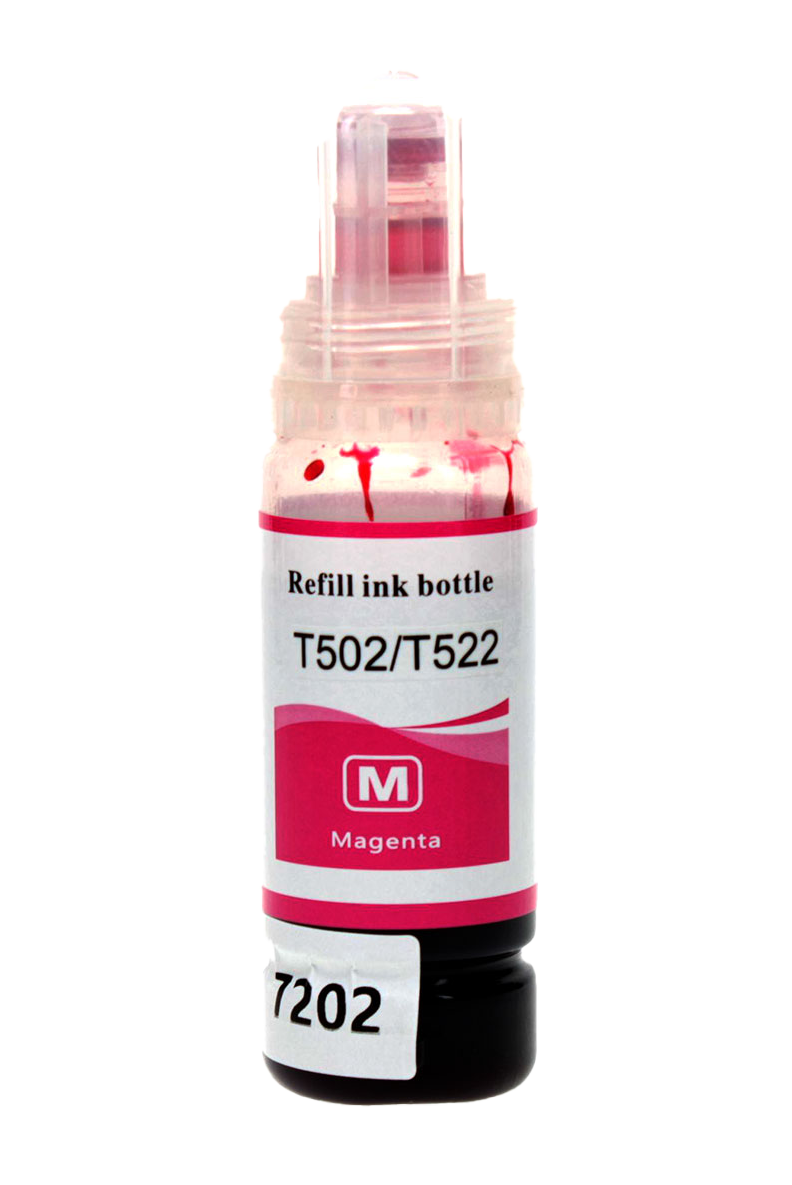 T502320 / 502 / 522 Magenta - Epson Compatible Ink Bottle