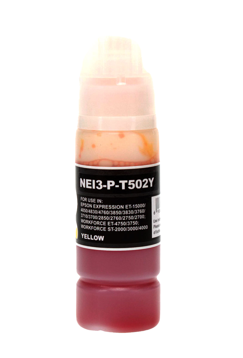 T502420 / 502 / 522 Yellow - Epson Compatible Ink Bottle