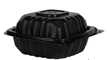 6" one cell dinner box food storage container