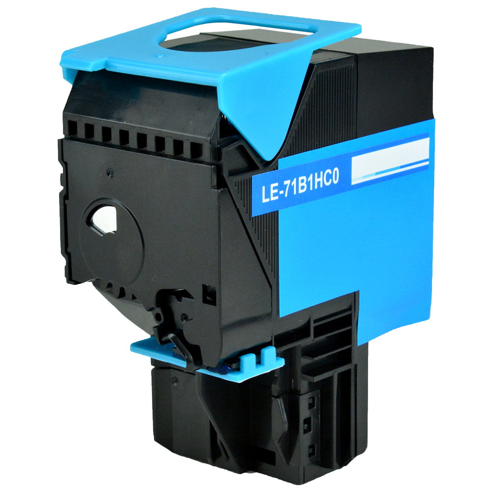 71B1HC0 / 71B0H20 Cyan - Lexmark Toner Cartridge