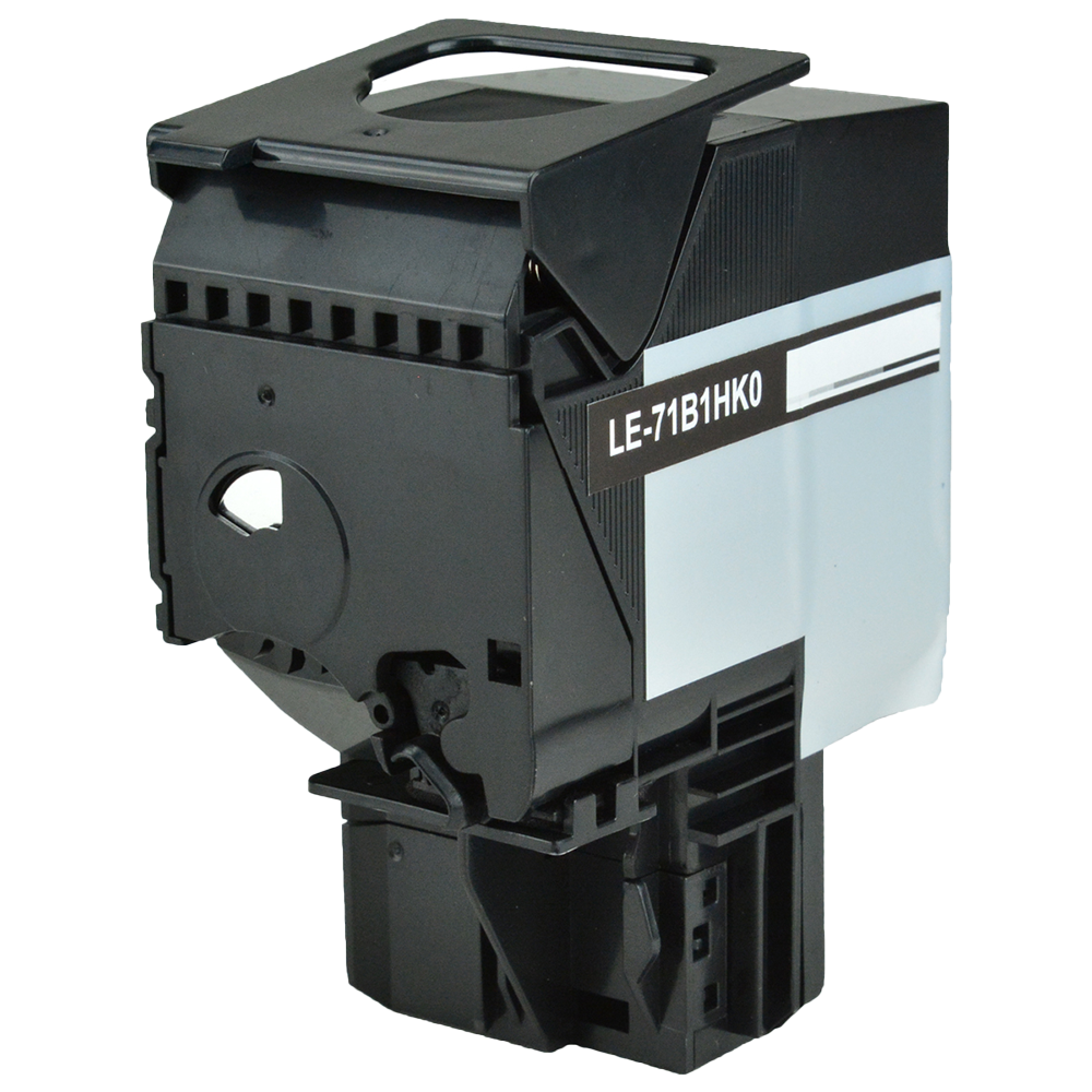 71B1HK0 / 71B0H10 Black - Lexmark Toner Cartridge