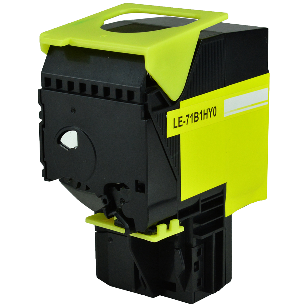 71B1HY0 / 71B0H40 Yellow - Lexmark Toner Cartridge