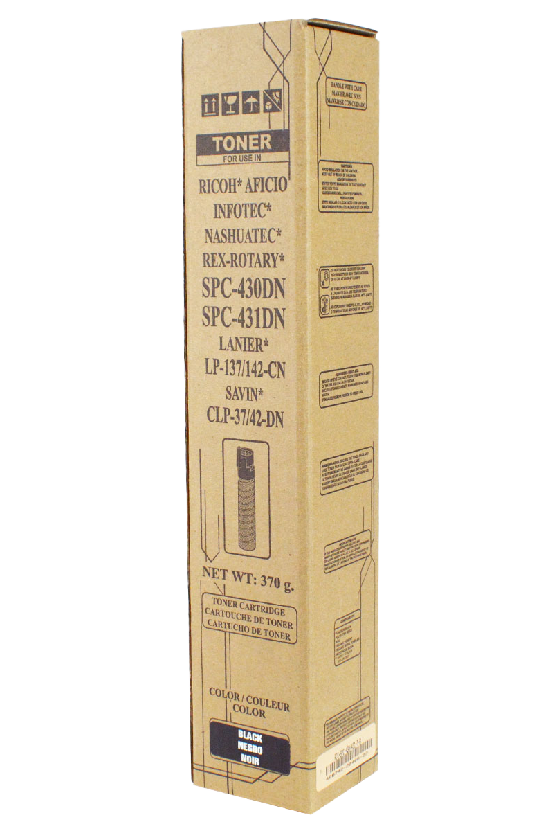 Lanier / Ricoh Toner Cartridge